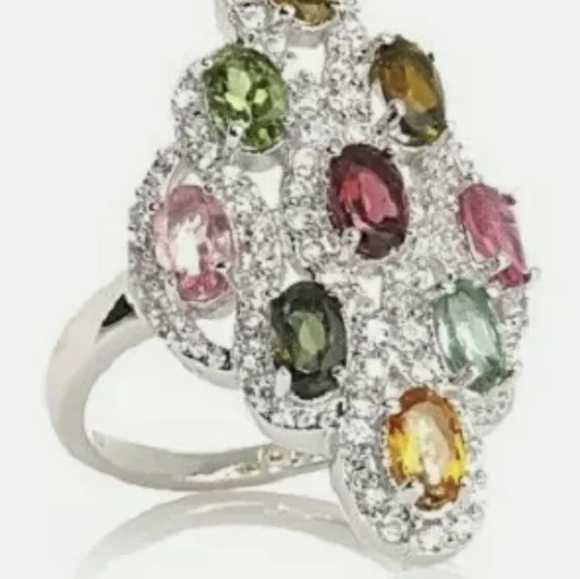 Tourmaline ring - Picture 6 of 16